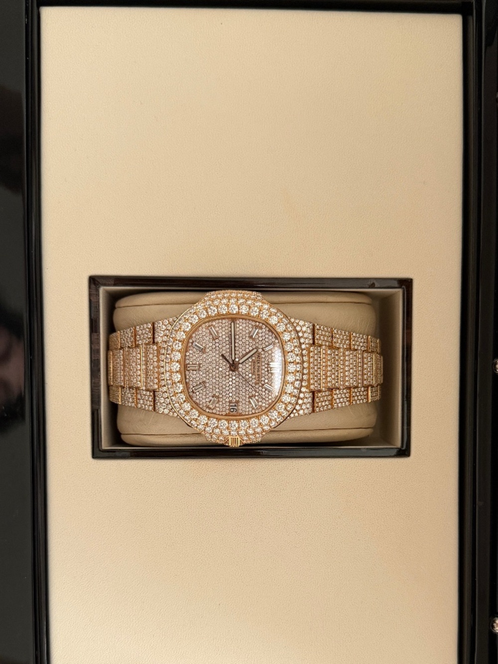 Rose Gold Patek 40mm